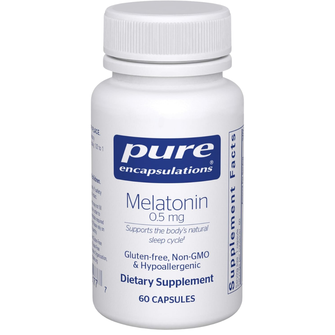 Pure Encapsulations – Melatonin 0.5 mg