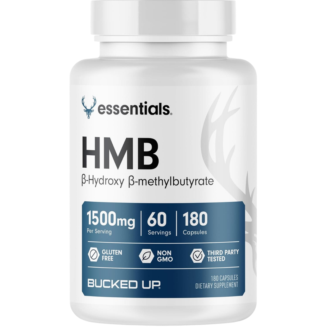 Bucked Up – HMB 1500 mg