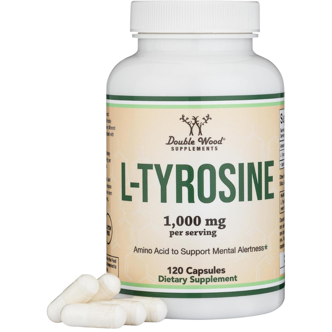 Double Wood Supplements – L-Tyrosine