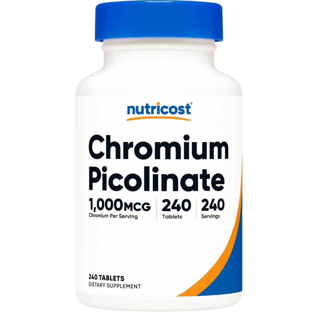 Nutricost – Chromium 1000 mcg